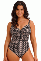 Fantasie Shell Bay Full Cup Swimsuit - Desert Blush - source image 73171