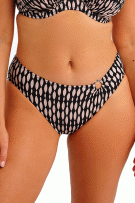 Fantasie Shell Bay Mid Rise Bikini Brief - Desert Blush - source image 73175