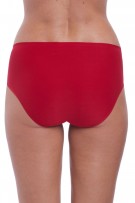 Fantasie Smoothease Invisible Stretch Brief - Red - source image 39722