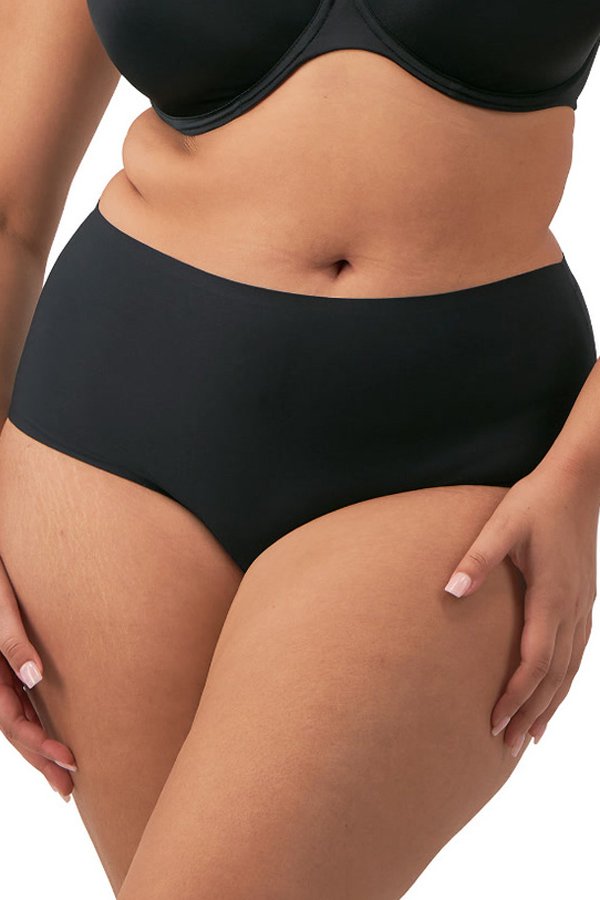 Fantasie Smoothease Invisible Stretch Curve Brief - Black - source image 65595