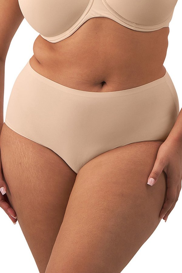 Fantasie Smoothease Invisible Stretch Curve Brief - Natural Beige - source image 65597