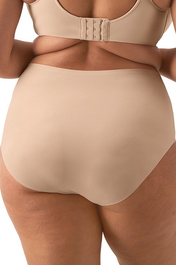 Fantasie Smoothease Invisible Stretch Curve Brief - Natural Beige - source image 65598