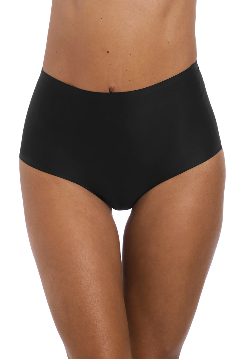 Fantasie Smoothease Invisible Stretch Full Brief - Black - source image 34977