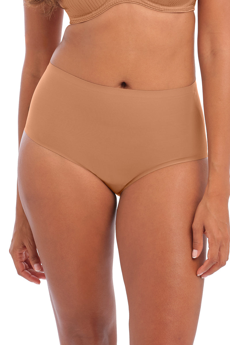 Fantasie Smoothease Invisible Stretch Full Brief - Cinnamon - source image 43412
