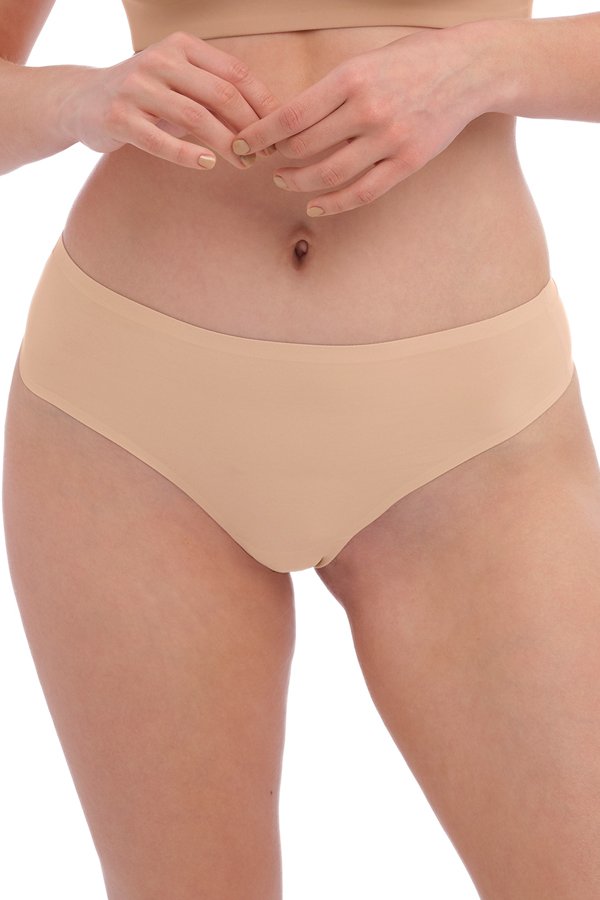 Fantasie Smoothease Invisible Stretch Thong - Natural Beige - source image 45103