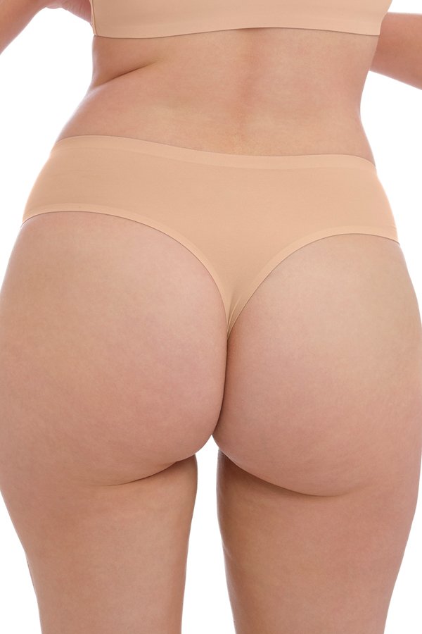 Fantasie Smoothease Invisible Stretch Thong - Natural Beige - source image 45104