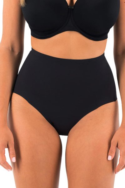 Fantasie Smoothease Shaping Brief - Black - source image 64626