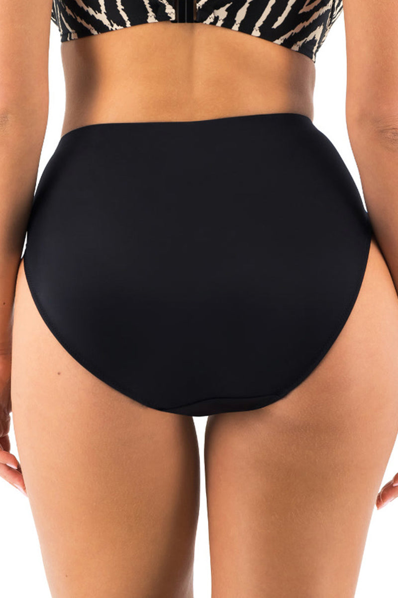 Fantasie Swim Silhouette Island High Waist Bikini Brief - Monochrome - source image 65632