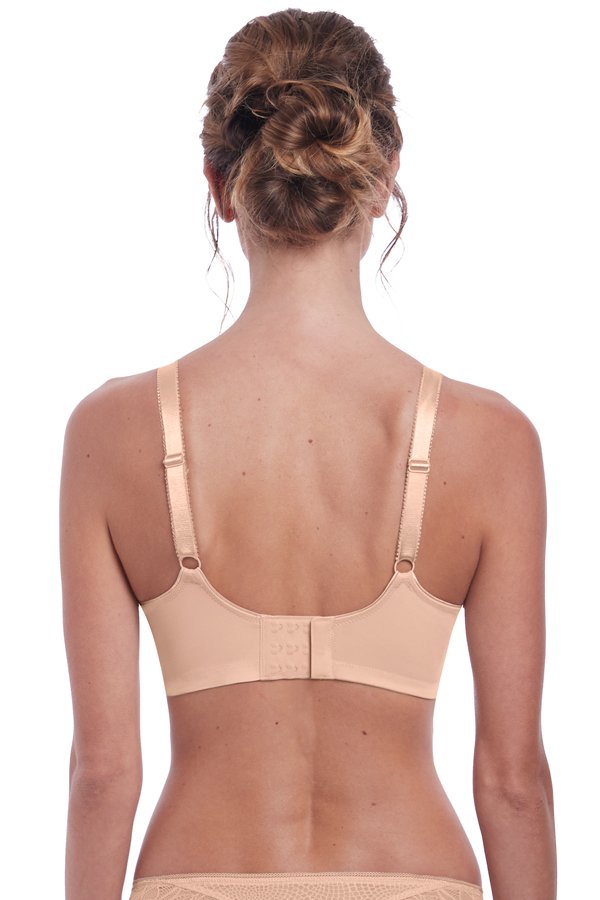 Fantasie Womens Memoir Wirefree Soft Cup Bra - Natural Beige - source image 43493