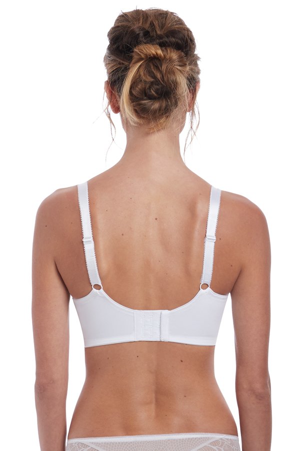 Fantasie Womens Memoir Wirefree Soft Cup Bra - White - source image 43491