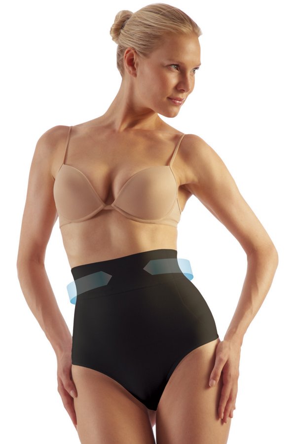 FarmaCell Shaper Thong With High Waist