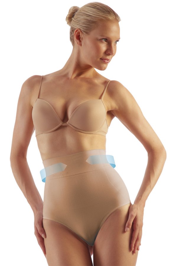 FarmaCell Shaper Thong With High Waist