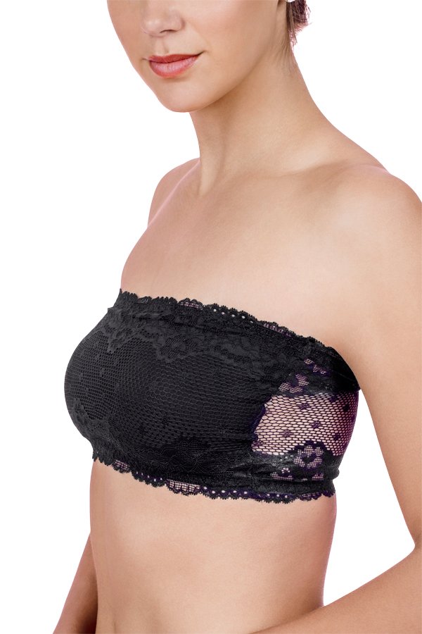 Fashion Forms Mesh Lace Bandeau