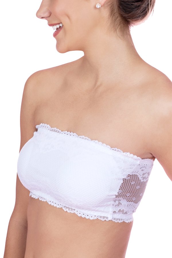 Fashion Forms Mesh Lace Bandeau
