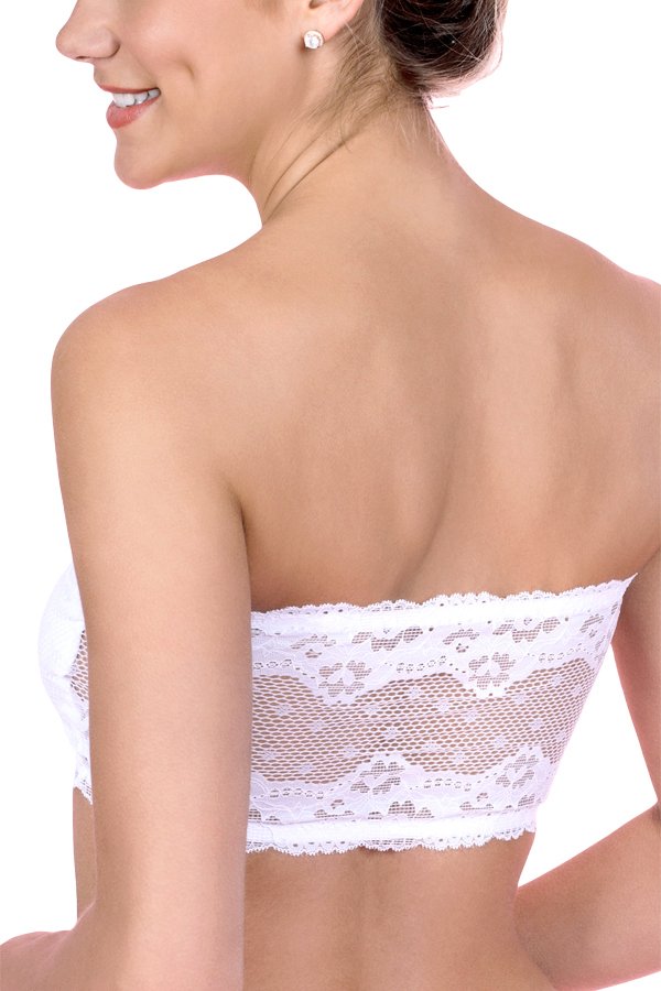 Fashion Forms Mesh Lace Bandeau