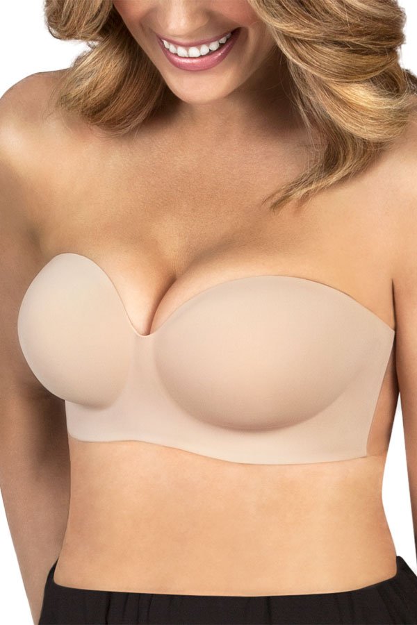 Fashion Forms Voluptuous Backless Strapless Bra - Nude - source image 30322