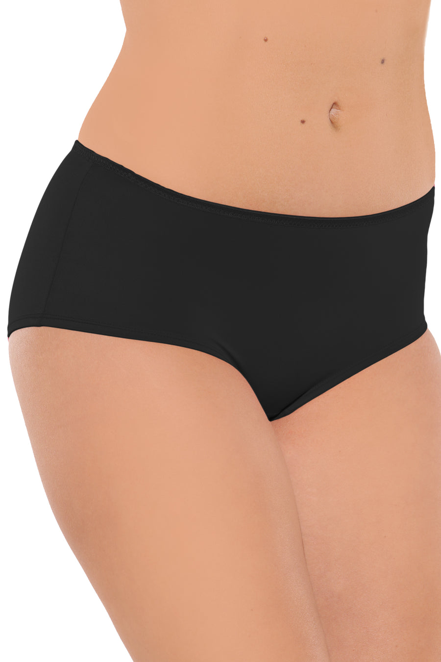 Fit Fully Yours Crystal Boyshort - Black - source image 12802