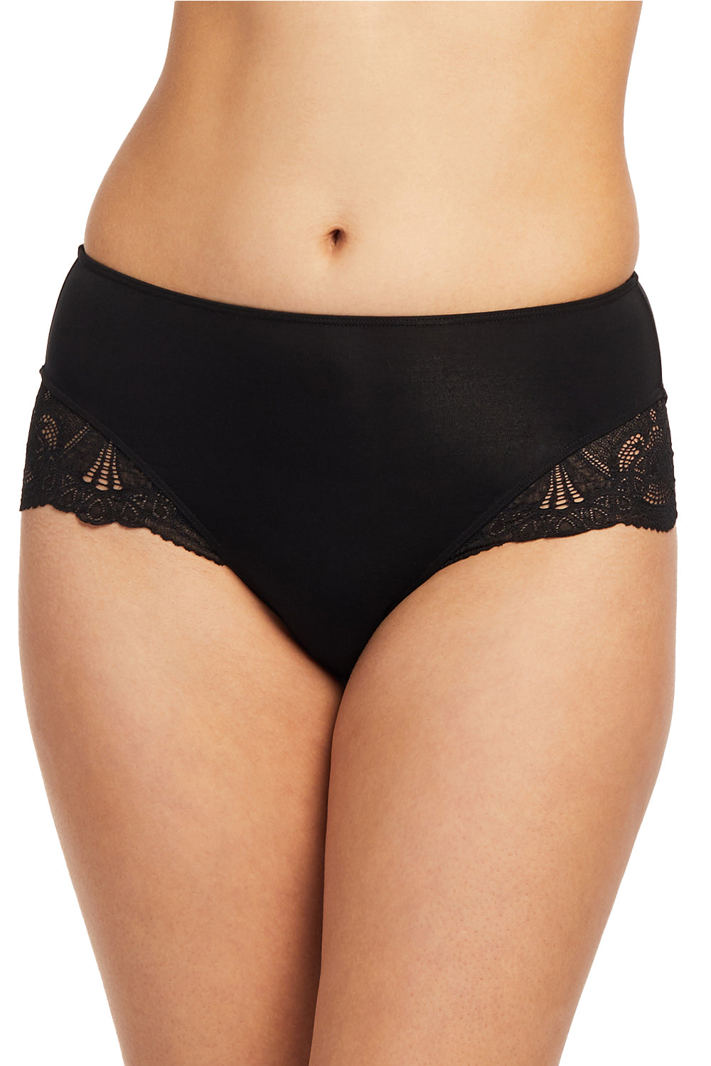 Fleur't Belle Epoque Panty - Black - source image 65222