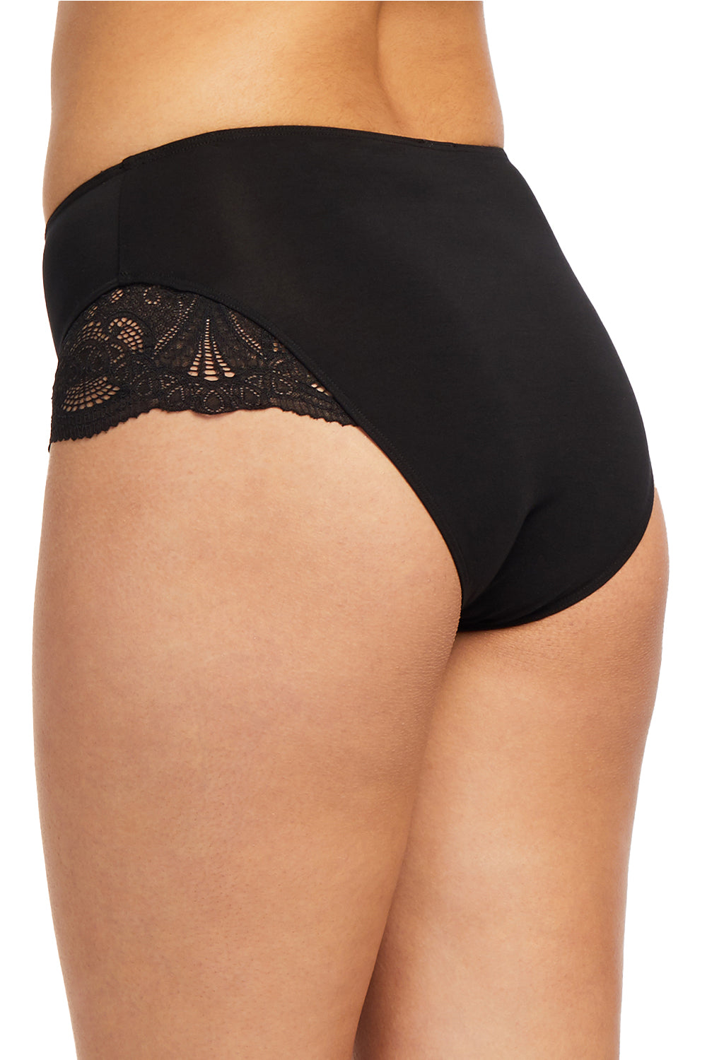 Fleur't Belle Epoque Panty - Black - source image 65223