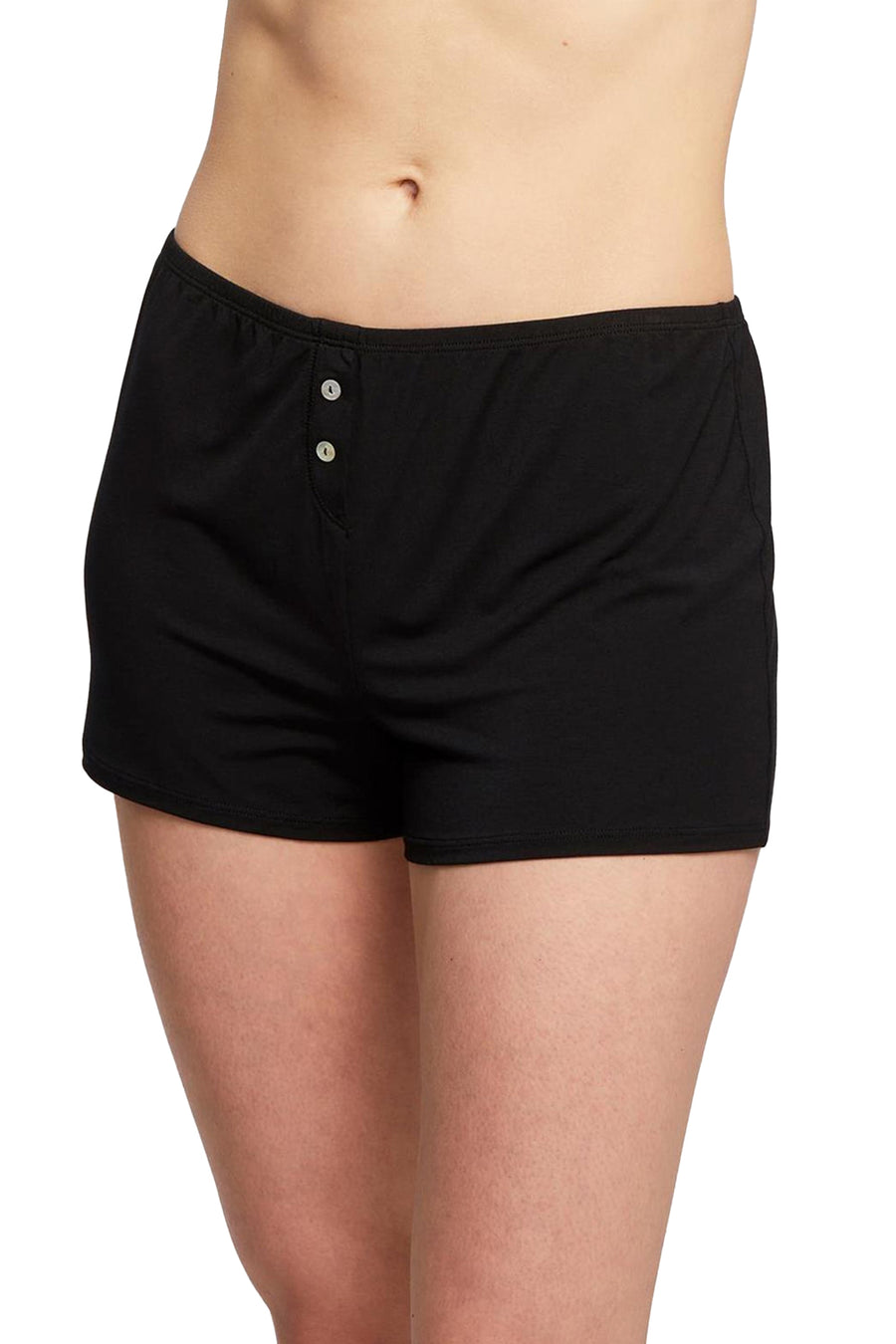 Fleur't Boxer Short - Black - source image 65274