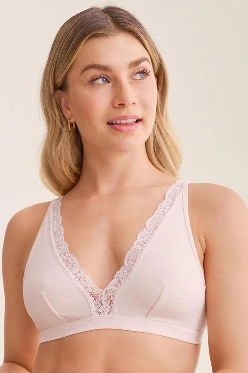 Fleur't Bralette With Adjustable Straps
