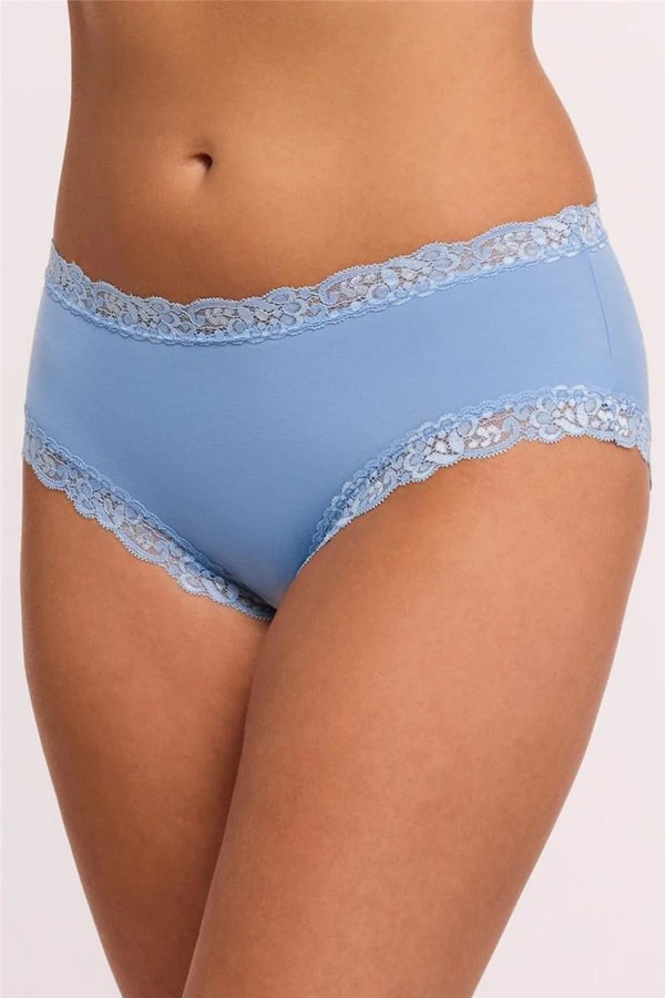 Fleur't Iconic High Waist Boyshort - Bluebell - source image 74895