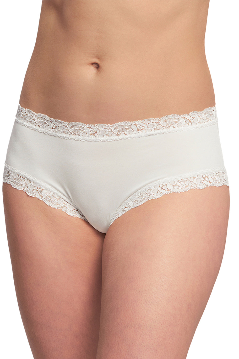 Fleur't Iconic High Waist Boyshort - Chantilly - source image 65198
