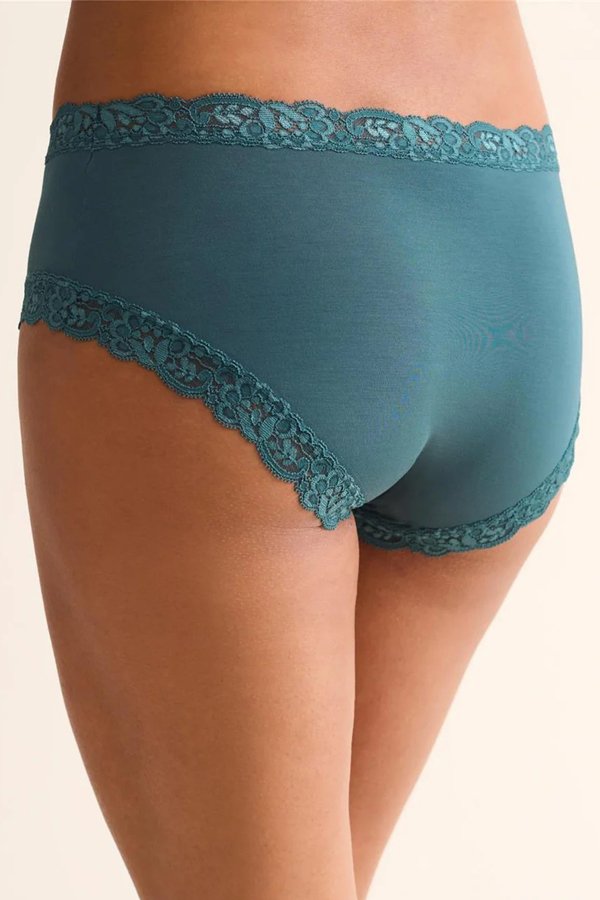 Fleur't Iconic High Waist Boyshort - Evergreen - source image 74906