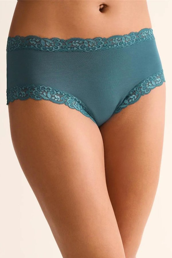Fleur't Iconic High Waist Boyshort - Evergreen - source image 74905