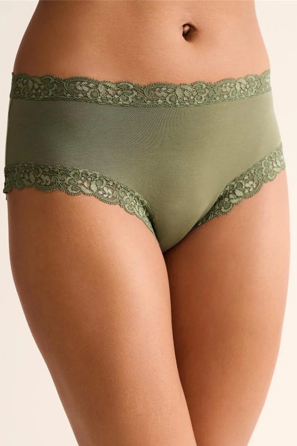 Fleur't Iconic High Waist Boyshort - Rosemary - source image 74915