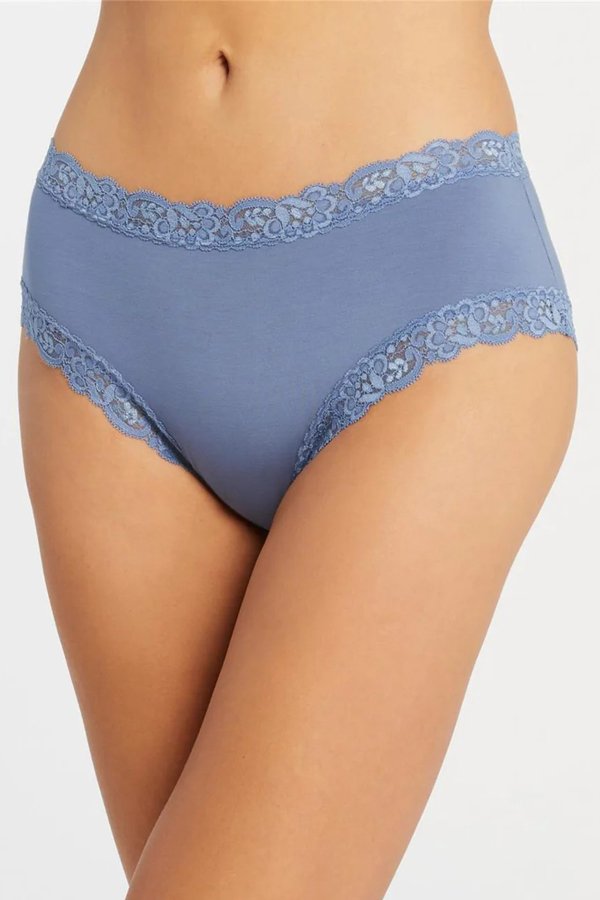 Fleur't Iconic High Waist Boyshort - Velvet Morning - source image 74921