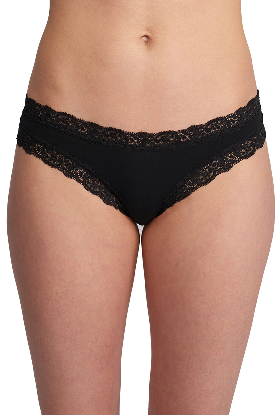 Fleur't Iconic Thong - Black - source image 65180