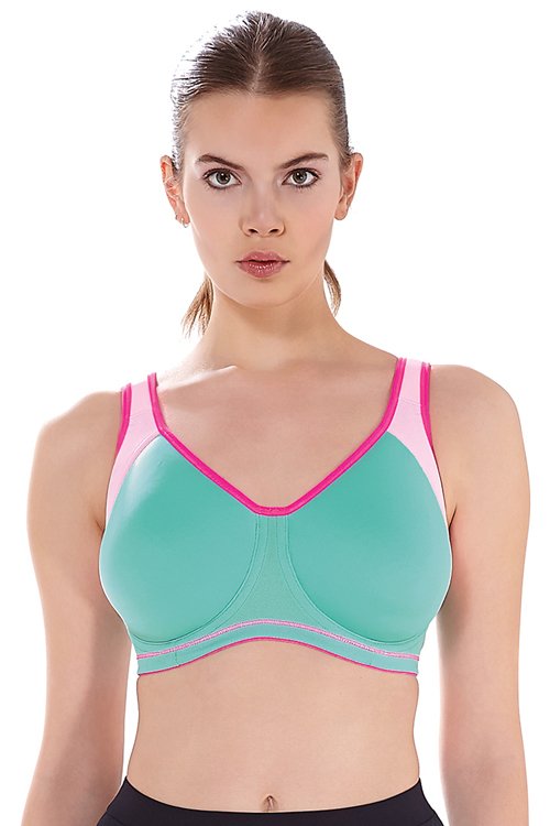 Freya Active Sonic Underwire Moulded Spacer Sports Bra - Air - source image 31408