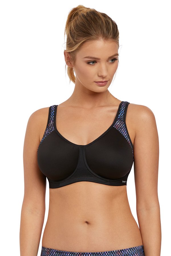 Freya Active Sonic Underwire Moulded Spacer Sports Bra - Nebula - source image 34844