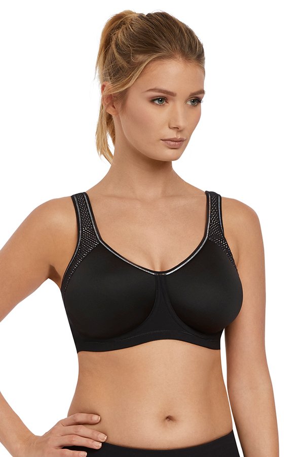 Freya Active Sonic Underwire Moulded Spacer Sports Bra - Nero - source image 34847