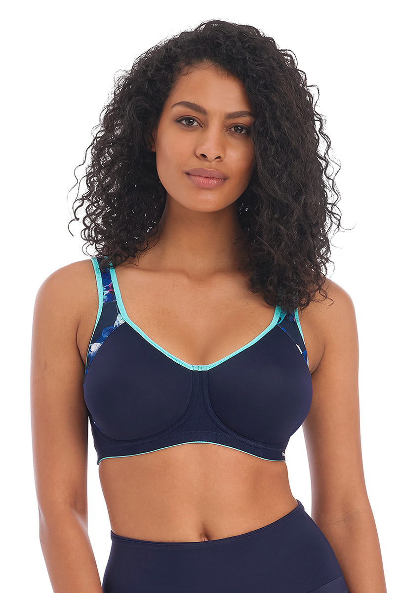 Freya Active Sonic Underwire Moulded Spacer Sports Bra - Nightshade - source image 41873
