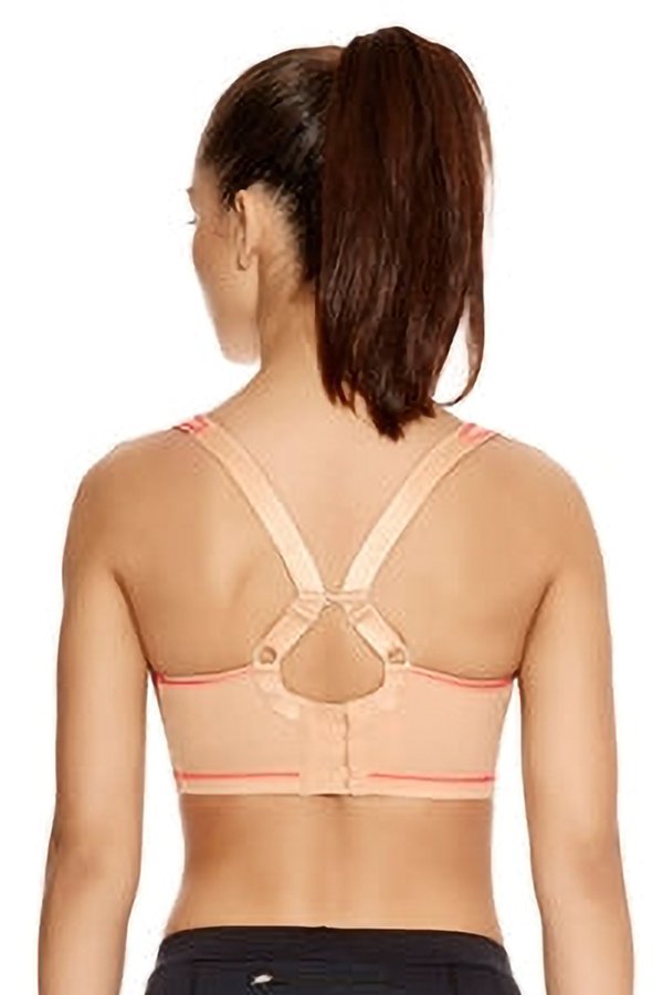 Freya Active Sonic Underwire Moulded Spacer Sports Bra - Nude - source image 60006