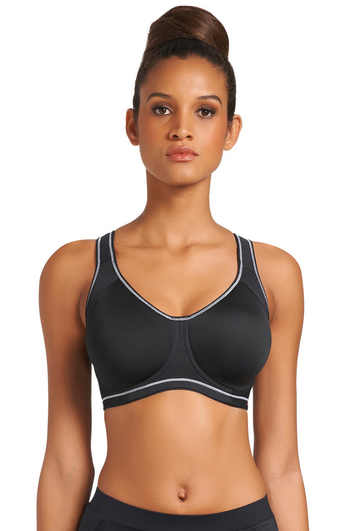 Freya Active Sonic Underwire Moulded Spacer Sports Bra - Storm - source image 14162