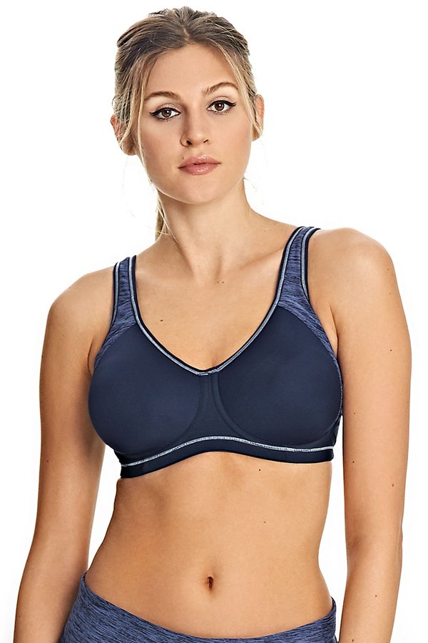 Freya Active Sonic Underwire Moulded Spacer Sports Bra - Total Eclipse - source image 33588