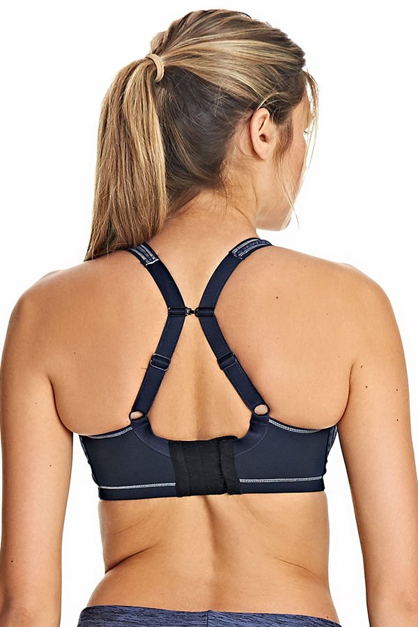 Freya Active Sonic Underwire Moulded Spacer Sports Bra - Total Eclipse - source image 33589