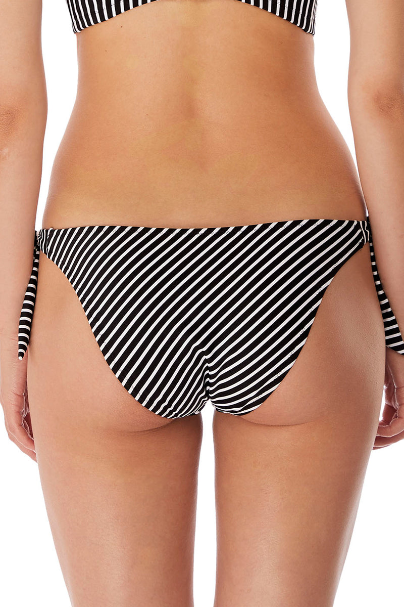 Freya Beach Hut Rio Scarf Tie Brief - Black - source image 43045