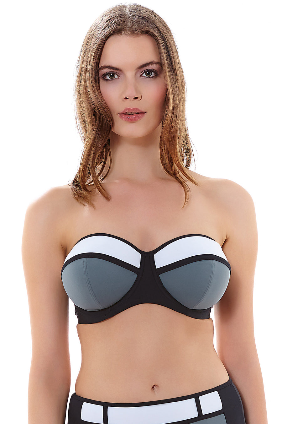 Freya Bondi Swim Bandeau Bikini Top
