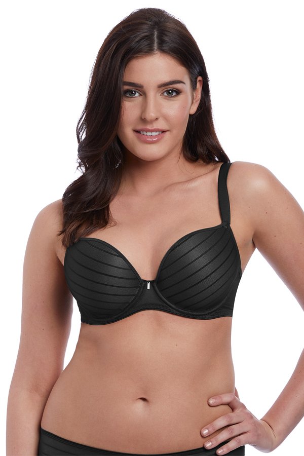 Freya Cameo Underwired Deco Molded Plunge Bra