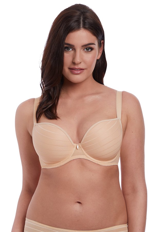 Freya Cameo Underwired Deco Molded Plunge Bra
