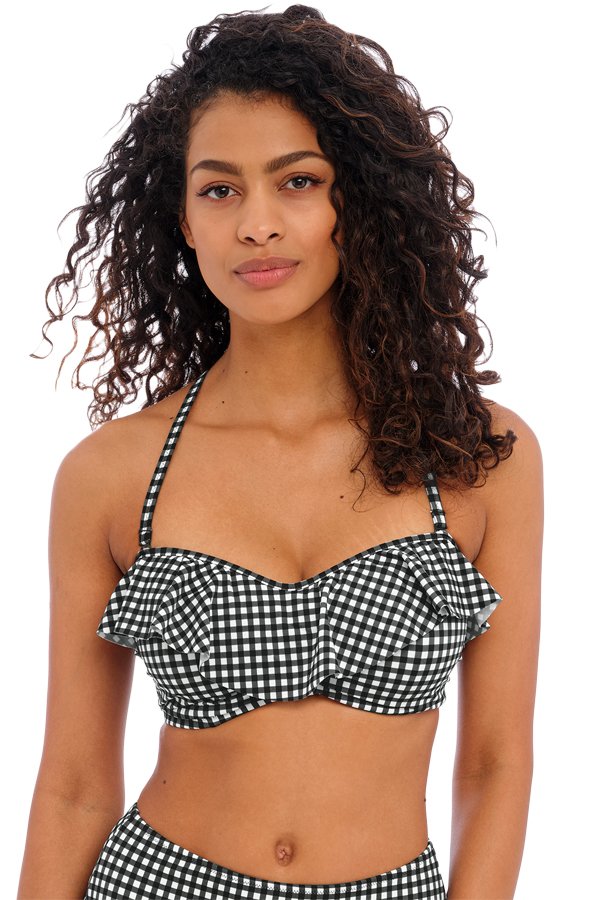 Freya Check In Underwire Bandeau Bikini Top