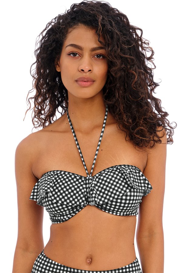Freya Check In Underwire Bandeau Bikini Top