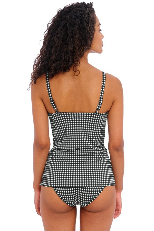 Freya Check In Underwire Plunge Tankini Top