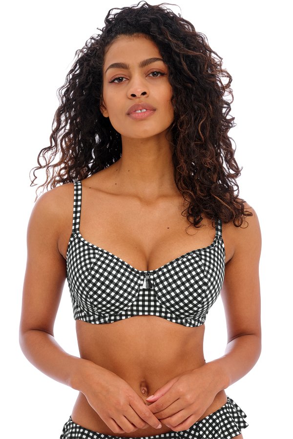 Freya Check In Underwire Sweetheart Bikini Top
