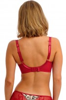 Freya Cherish Me Moulded Plunge Bra - Red Leopard - source image 71915