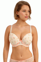Freya Cherish Me Moulded Plunge Bra - Rose Delicacy - source image 72415